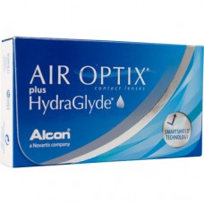 Air Optix plus HydraGlyde 