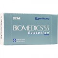 Biomedics 55 Evolution