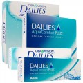Dailies Aqua Comfort Plus 30 и 90 шт